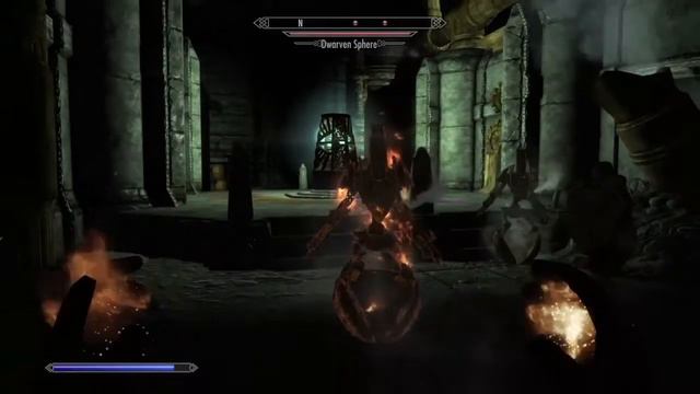 Playing "Skyrim" on legendary in a nutshell смотреть онлайн