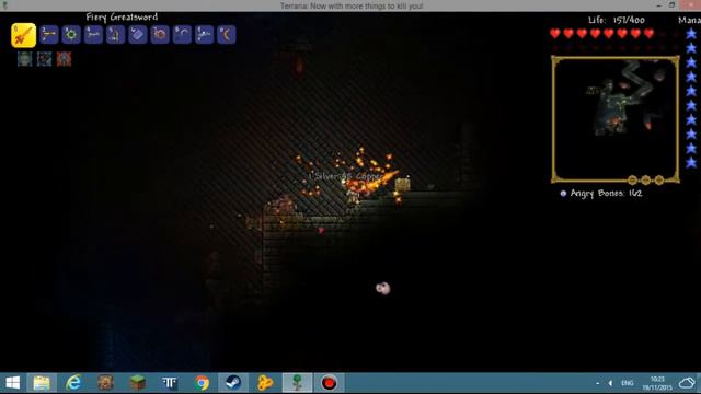 Thunderbolt503 - Terraria Episode 5 - RIP Skullface Bones смотреть онлайн