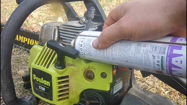 Бензопила глохнет при нажатии на газ подсос воздуха. Часть 2.