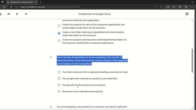 Introduction to Google Cloud Quiz Answers| Getting Started with Google Kubernetes Engine смотреть онлайн