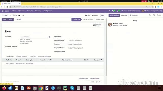 Product Add by Barcode Scanning based on Odoo ERP смотреть онлайн