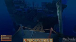 Raft Тайна Лазарета # 12