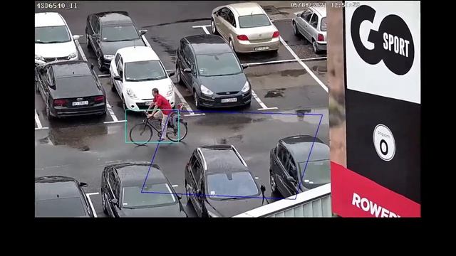 #3 Поворотная камера с распознаванием лиц и отслеживанием объектов смотреть онлайн