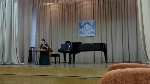 Е. Сенкевич Вариации для цимбал соло 