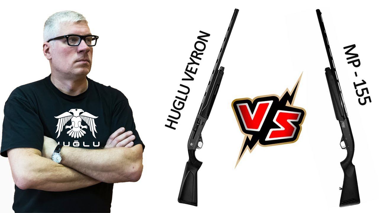 Huglu Veyron против MP-155 смотреть онлайн