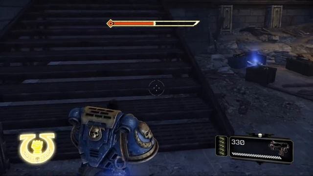 Warhammer 40k: Space Marine in a nutshell смотреть онлайн