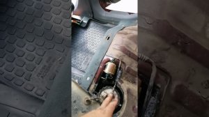 замена топливного фильтра hyundai accent