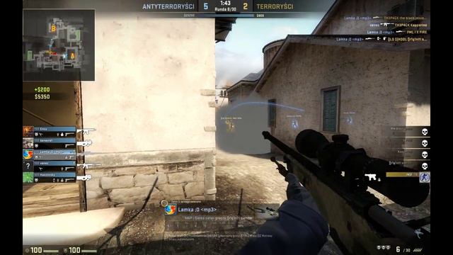 CS:GO - Lucky shot? #4 - Lenyy смотреть онлайн