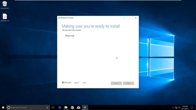 How to Upgrade Windows 10 Pro to Windows 11 Pro without Data Loss смотреть онлайн