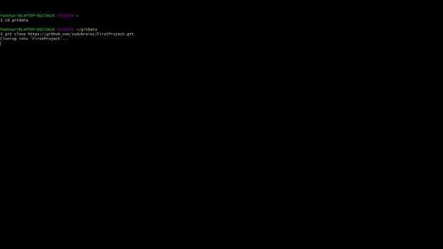 Cloning a remote repository смотреть онлайн
