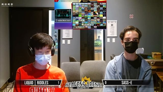 re: Heaven's Arena #14 Winners Round 3 - Liquid | Riddles (Sephiroth) vs Sass~E (Ike) смотреть онлайн