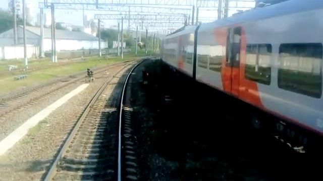 Электропоезд ЭС1 047 Ласточка смотреть онлайн