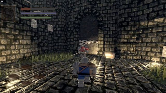 THEY REMADE DARK SOULS 3 ON ROBLOX AND IT'S FIRE! | Roblox | [Rosouls 3] смотреть онлайн