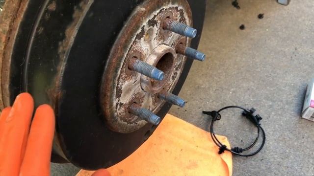 How to Replace Chevy Cruze Wheel Speed Sensor! смотреть онлайн
