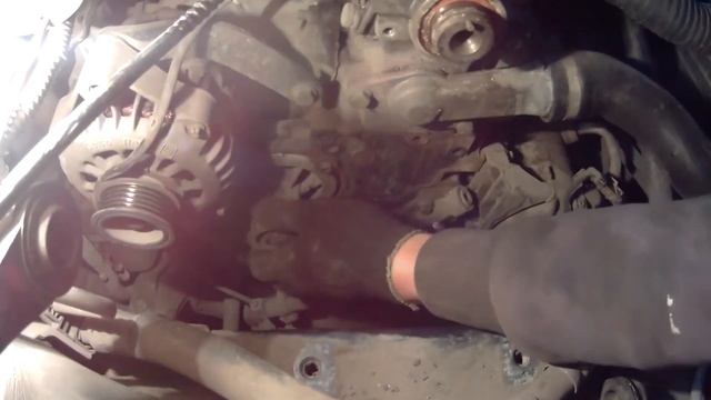 Опель Астра джи 2000 года. Opel Astra j. Как поменять термостат и ремень ГРМ. Подробный видеоотчет. смотреть онлайн