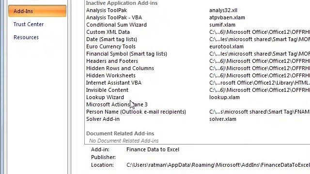 How to Embed stock market quotes into Microsoft Office Excel смотреть онлайн