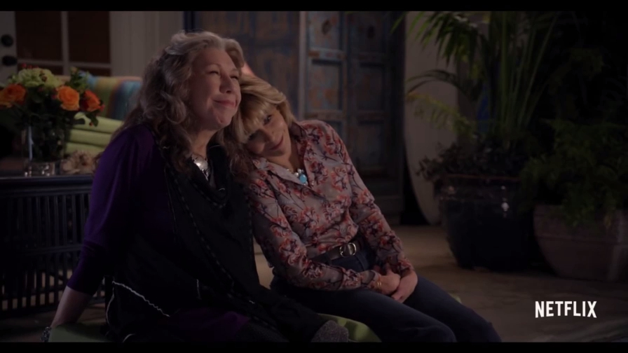 Грейс и Фрэнки/ Grace And Frankie (4 сезон) Трейлер