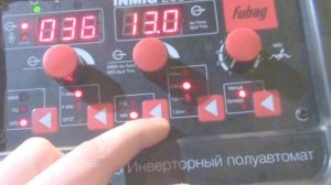 Обзор сварочного аппарата FUBAG INMIG 200 PLUS
