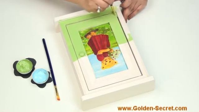 How to make a decoupage box. Декупаж смотреть онлайн