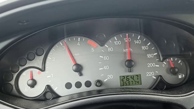 Ford Focus I 1.8TDCi 115KM acceleration смотреть онлайн
