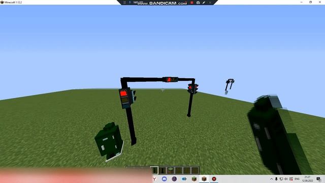 МОД НА СВЕТОФОР В МАЙНКРАФТЕ ! 1.12.2 смотреть онлайн