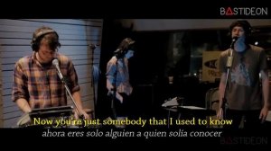 Gotye ft. Kimbra - Somebody That I Used Know (Sub Español + Lyrics)