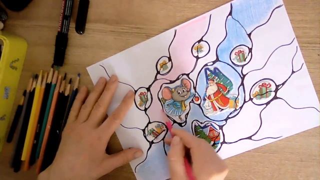 Коллаж Нейрографирование смотреть онлайн