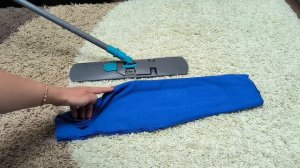 Насадка на швабру (моп) из старых вещей. Необходимая вещь для любой хозяйки.