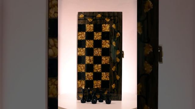 Шахматы из янтаря "Готика" - Эксклюзив смотреть онлайн