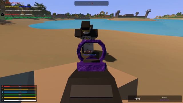 Don't Loot Dead Bodies In RP Server - Unturned Roleplay (A Kid Tries To Get Me Banned) смотреть онлайн
