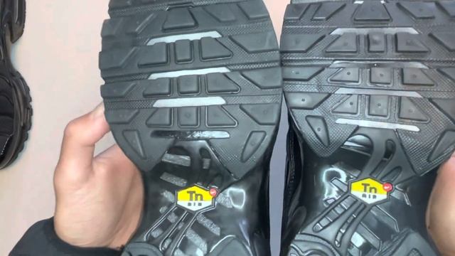 REAL VS. FAKE NIKE AIR MAX PLUS / TUNED 1 / TN SNEAKERS COMPARISON смотреть онлайн