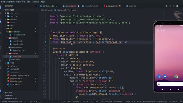 Using getx to fetch data from internet in flutter (Malayalam) смотреть онлайн