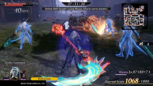 WARRIORSOROCHi4Ultimate- Orochi X - Infinite Mode смотреть онлайн