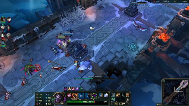 League of Legends gameplay on my Ryzen 2700 rtx2080 - FPS test смотреть онлайн