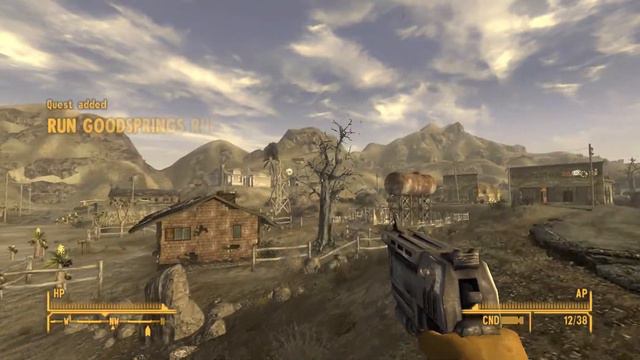 How To Reach Max Level Before Leaving Goodsprings смотреть онлайн