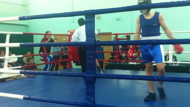 Первенство Москвы среди колледжей.Буланов Егор.Финал.1 раунд