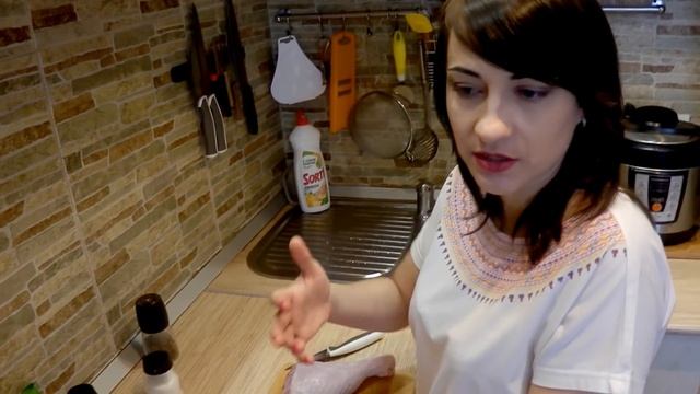 Голень индейки в духовке с маринадом! Очень сочно и вкусно! Ножки индейки в духовке смотреть онлайн