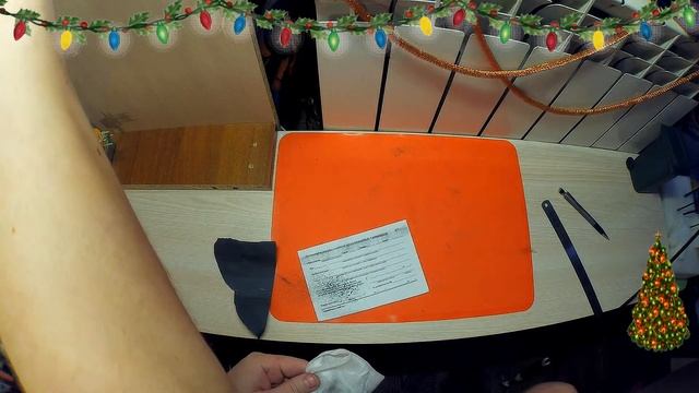 16.1 Окончательная работа с комлем спиннинга, после определения местоположения рукояти на рыбалке. смотреть онлайн