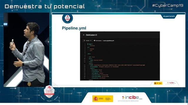 SecDevOps (DevSecOps) with #docker - Antonio José Juanilla #CyberCamp19 [English] смотреть онлайн