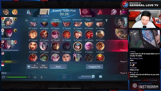 Wow! Jujutsu Kaisen MCL Team Skin Challenge! | Mobile Legends смотреть онлайн