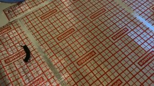 Монтаж теплого пола от А до Я Полный цикл.