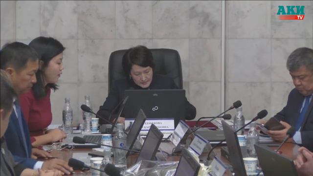 Заседание ЦИК о результатах выборов президента Кыргызстана смотреть онлайн