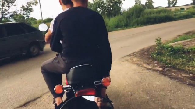 Ява 638 без глушителей... смотреть онлайн
