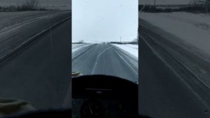 Турбина от шакмана на ямз 7511 первый выезд, первые ощущения. Загружено 25т.