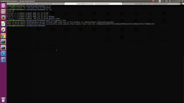 How to create a private ethereum network смотреть онлайн