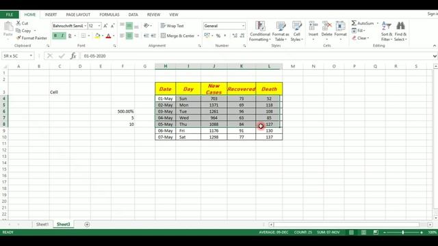 Microsoft Excel Complete Tutorial Series for beginners in Hindi смотреть онлайн