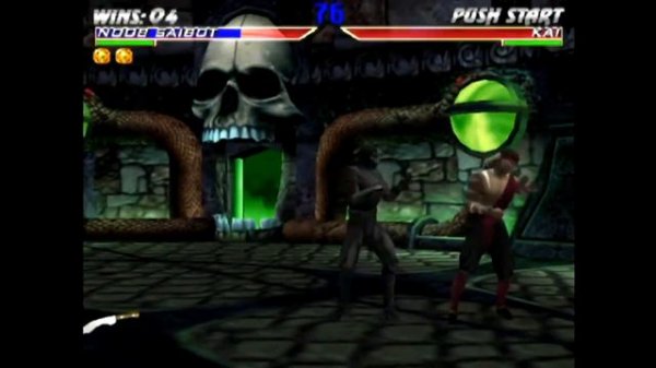 Mortal Kombat 4 🇷🇺 23 Noob Saibot