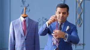 Нагрудный платок. Как сложить?