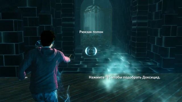 Harry Potter and the Deathly Hallows Part 1 Gameplay Nvidia GTX650 смотреть онлайн