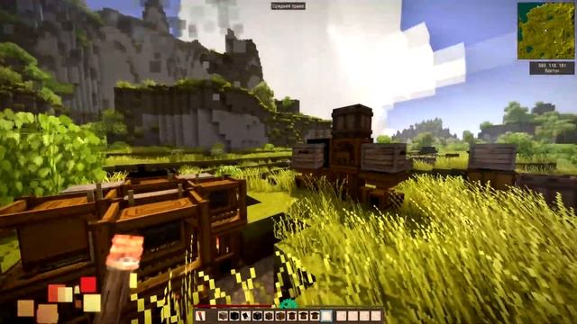 INDUSTRIAL CRAFT В VINTAGE STORY | Vintage Story обзор модов смотреть онлайн